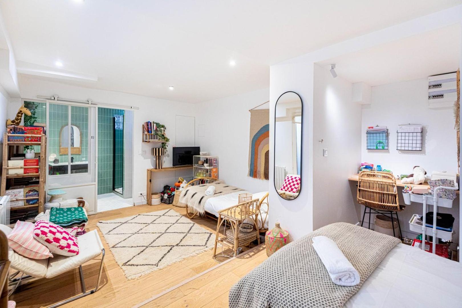 Guestready - Designer In Boho Batignolles * Paris